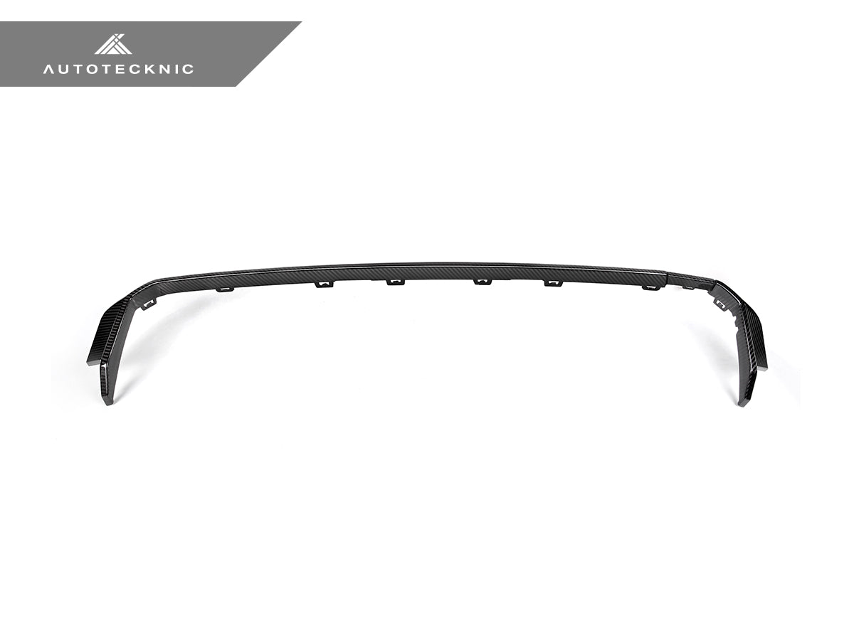 AutoTecknic Dry Carbon Rear Diffuser Trim Set - G80/ G81 M3 | G82/ G83 M4