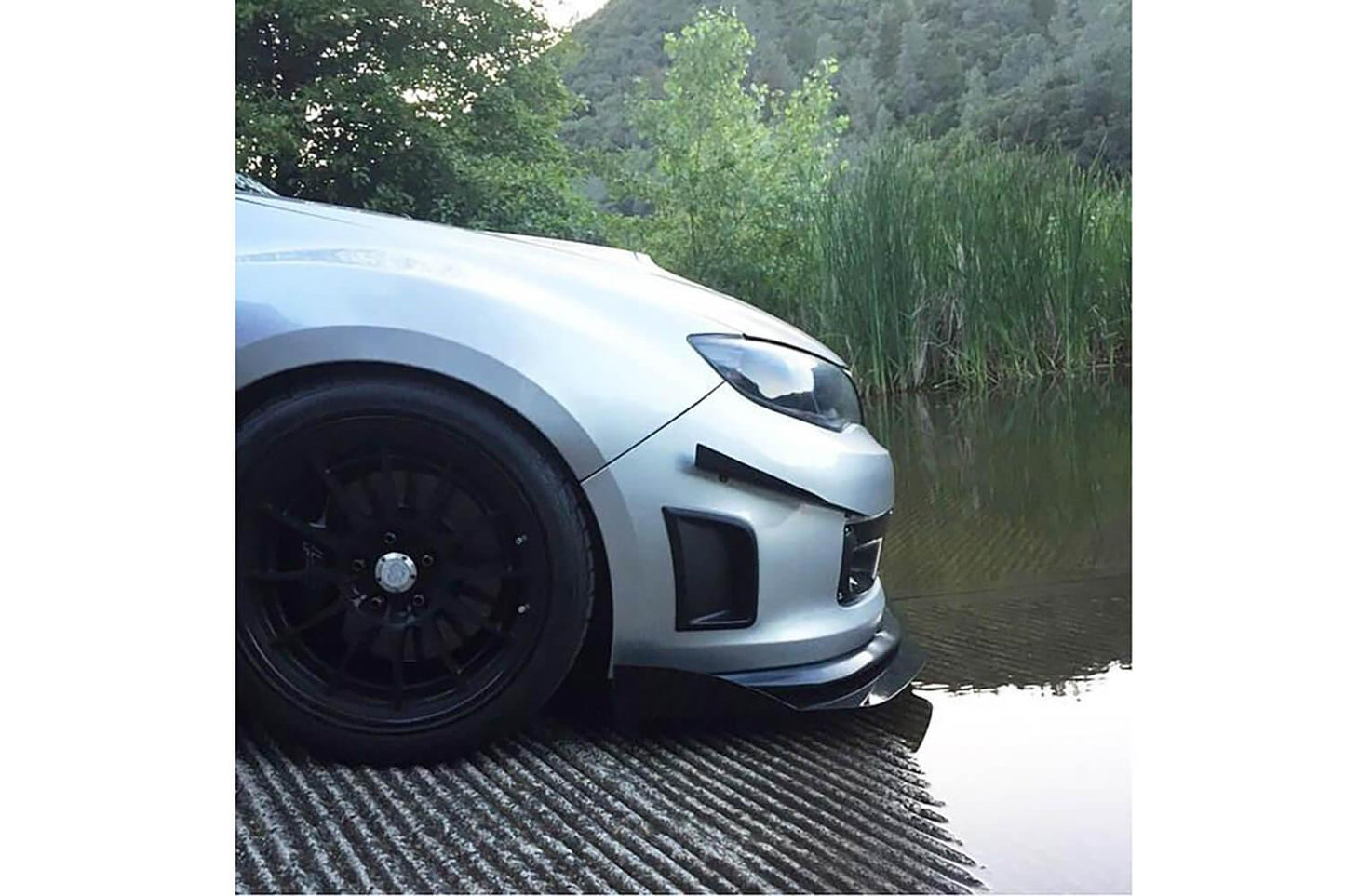 2008-2014 Subaru Wrx/Sti Canards V2