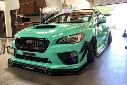 2015-2021 Subaru  Wrx/Sti Canards V2
