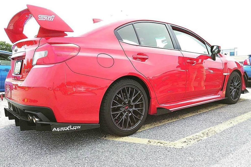2015-2021 Subaru WRX/STI V2 Side Skirt Extensions