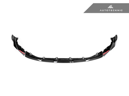 AutoTecknic Dry Carbon Fiber Performante Front Aero Lip - G80 M3 | G82/ G83 M4