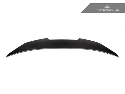 AutoTecknic Dry Carbon Performance Sport Trunk Spoiler - G82 M4 Coupe