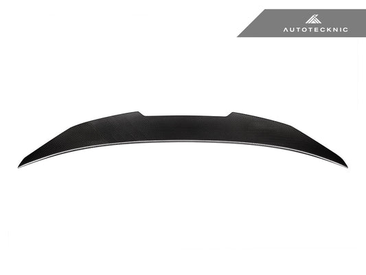 AutoTecknic Dry Carbon Performance Sport Trunk Spoiler - G82 M4 Coupe