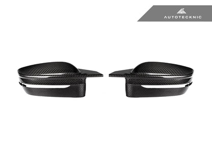 AutoTecknic G8X Style M-Inspired Version II Dry Carbon Mirror Covers - G20 3-Series