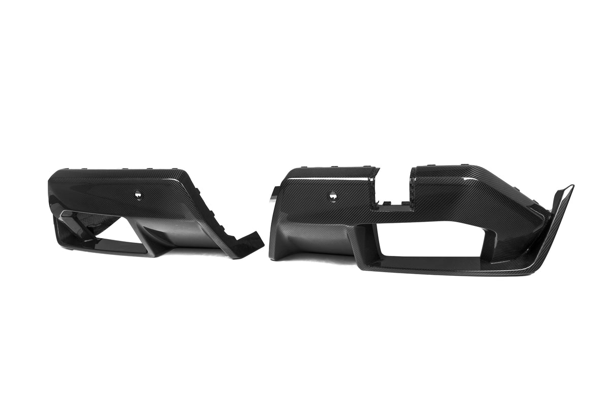 G90/G99 M5 MP Style Dry Carbon Fiber Diffuser