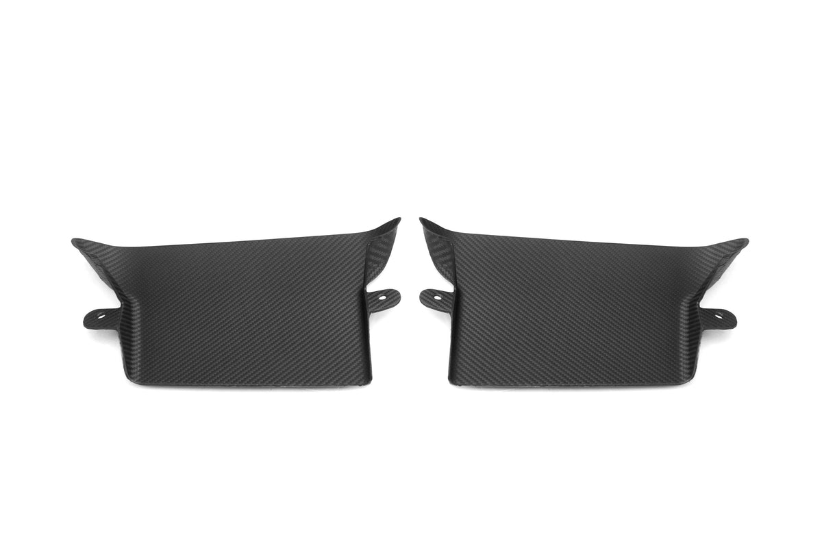 G90 M5 SQ Style Dry Carbon Fiber Vented Hood Inlet and Trim