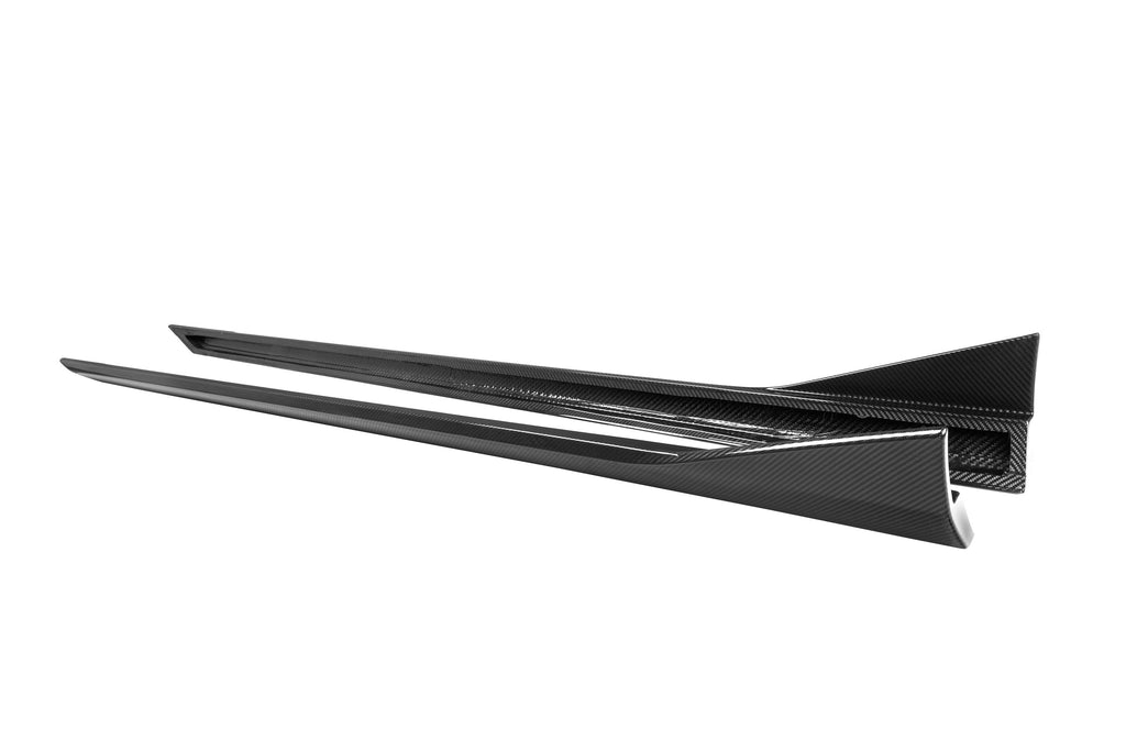 G90/G99 M5 MP Style Dry Carbon Fiber Side Skirt