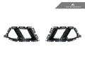 AutoTecknic Dry Carbon Front Bumper Lower Vent Set - G80 M3 | G82/ G83 M4