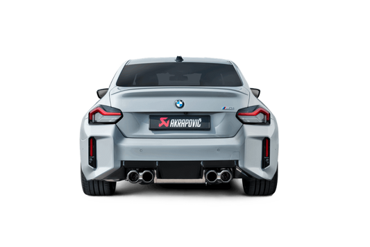 Akrapovic 2023 BMW M2 (G87) Slip-On Line (Titanium) (Req. Tips)  | House of Apex