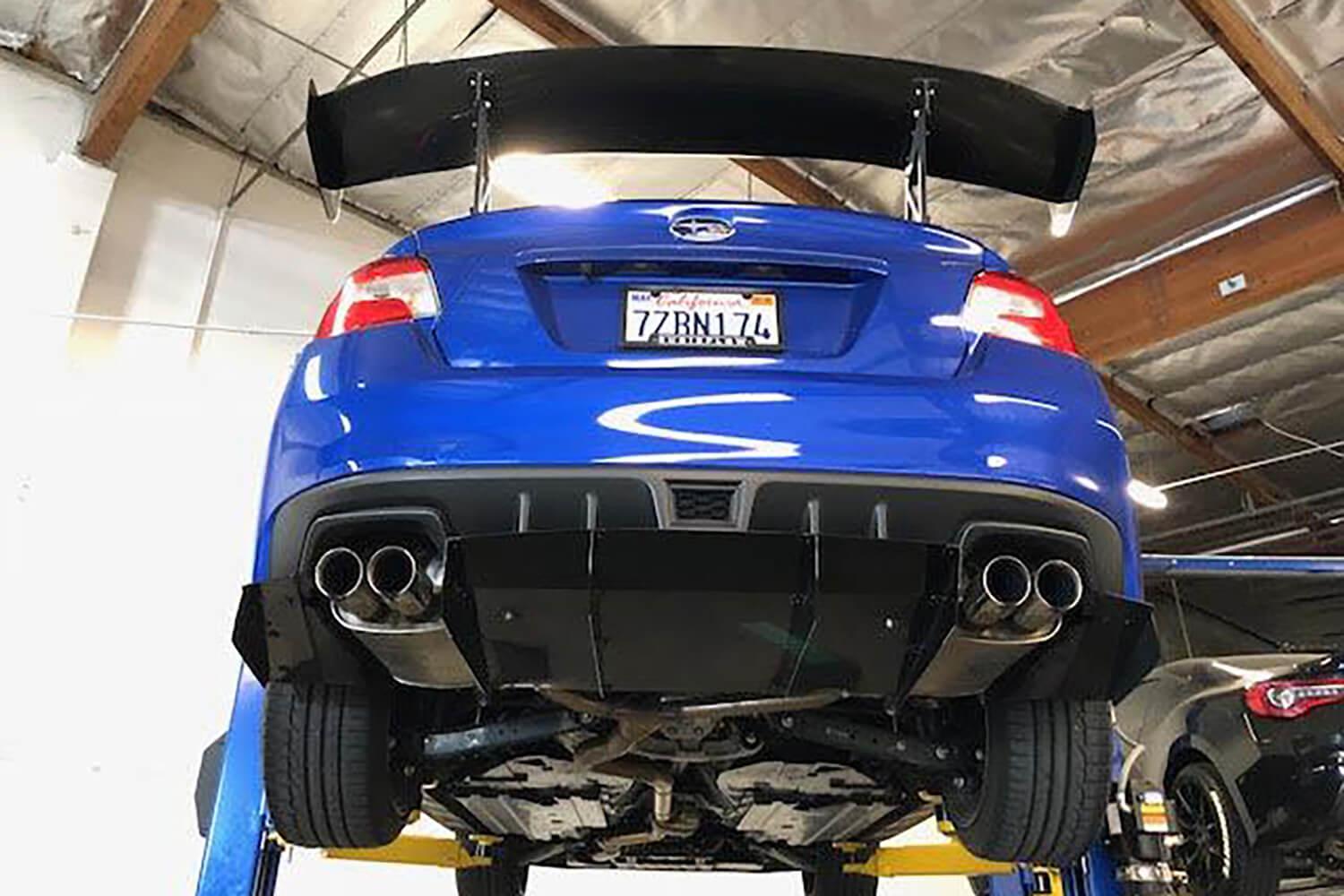 2015 - 2021 Subaru Wrx/Sti Rear Diffuser V3