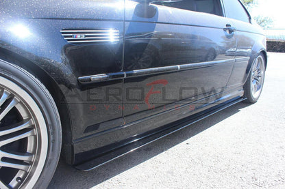 AeroFlow Dynamics 2000-2006 Bmw M3 Side Skirt Extension (E46)