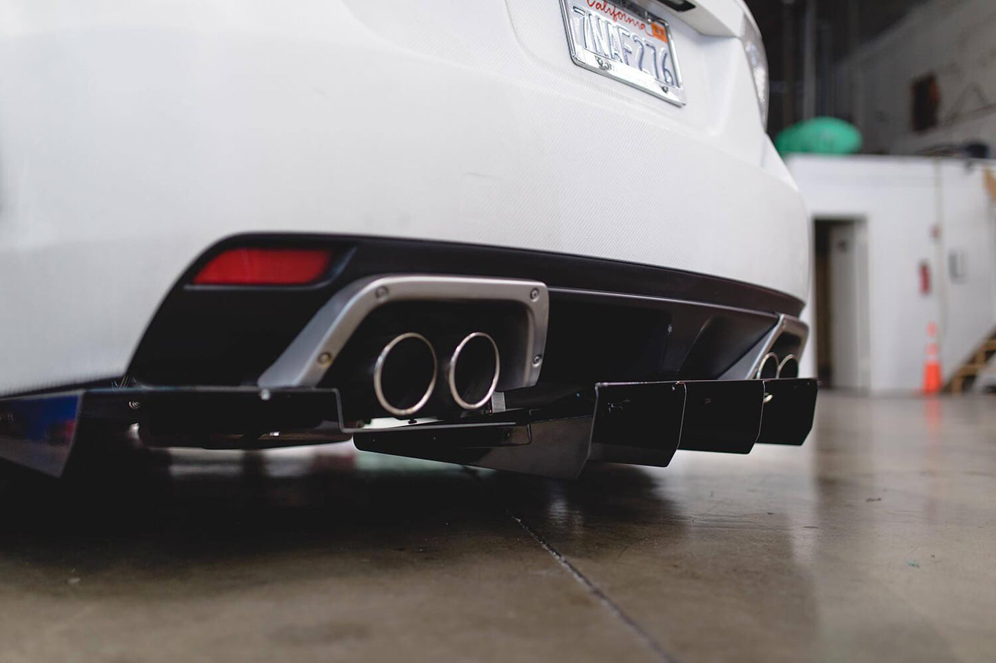 2011 - 2014 Subaru Wrx/Sti Rear Diffuser V2 (Hatchback Models Only)