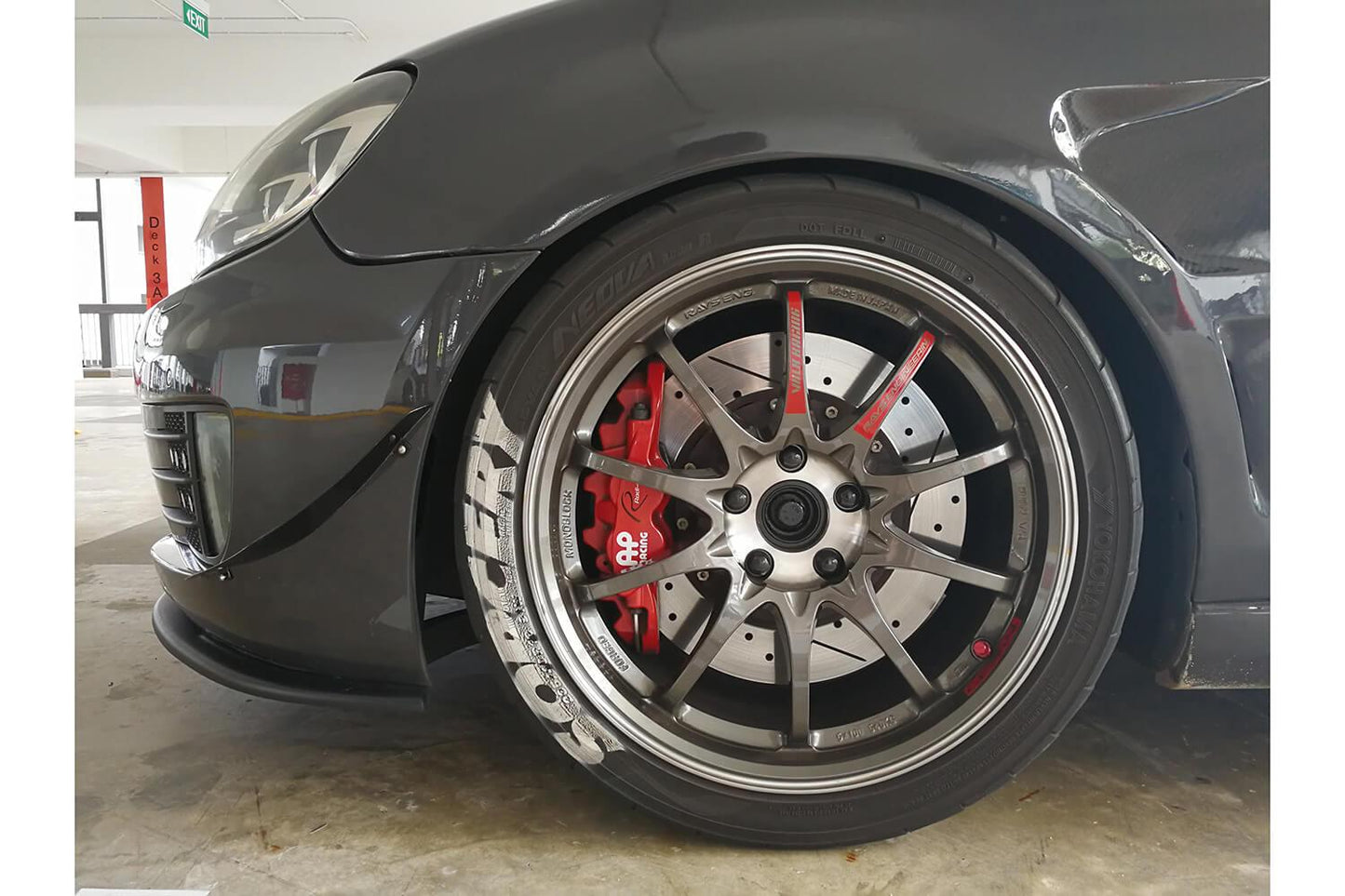 2010-2013 Volkswagen Golf GTI Canards V1 (MK6)