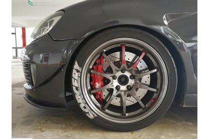 2010-2013 Volkswagen Golf GTI Canards V1 (MK6)