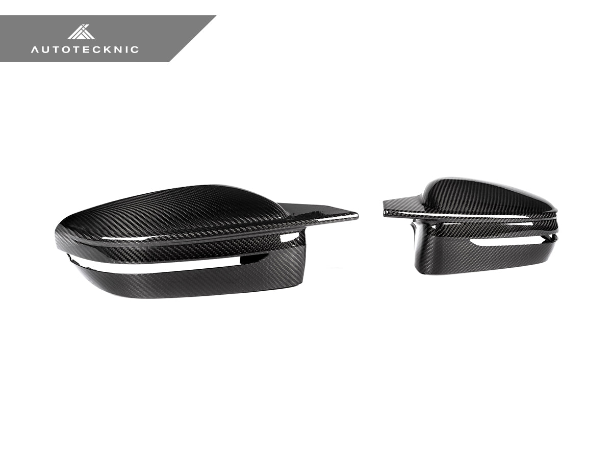 AutoTecknic G8X Style M-Inspired Version II Dry Carbon Mirror Covers - G20 3-Series