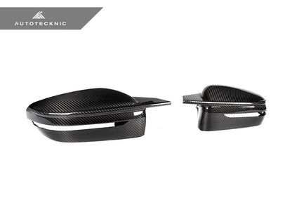 AutoTecknic G8X Style M-Inspired Version II Dry Carbon Mirror Covers - G20 3-Series