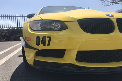 AeroFlow Dynamics 2008-2013 Bmw M3 Canards  (E90/E92/E93) V1