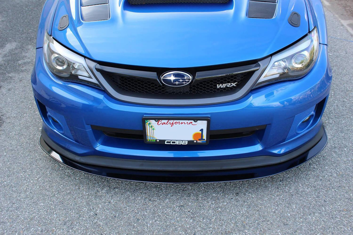 2008-2014 Subaru Wrx/Sti Front Splitter V4
