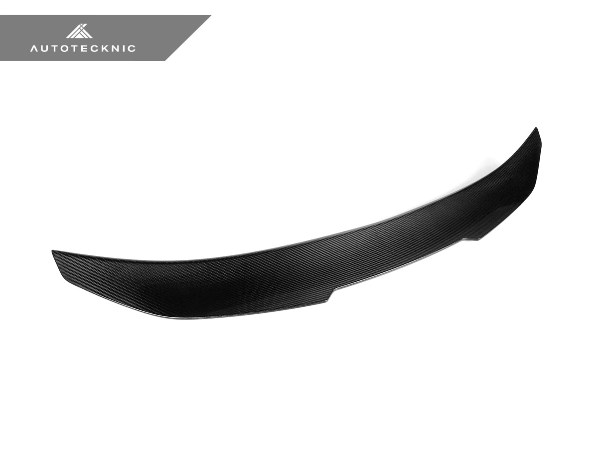AutoTecknic Dry Carbon Performance Sport Trunk Spoiler - F87 M2