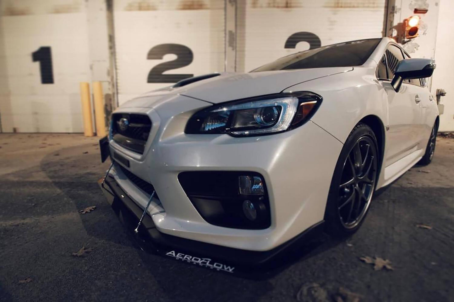 2015- 2021 Subaru Wrx/Sti Front Splitter V1