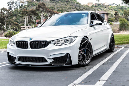 AeroFlow Dynamics 2013-2020 Bmw Side Skirt Extension V1 ( F30, F32, And F80/F82 M3, M4)