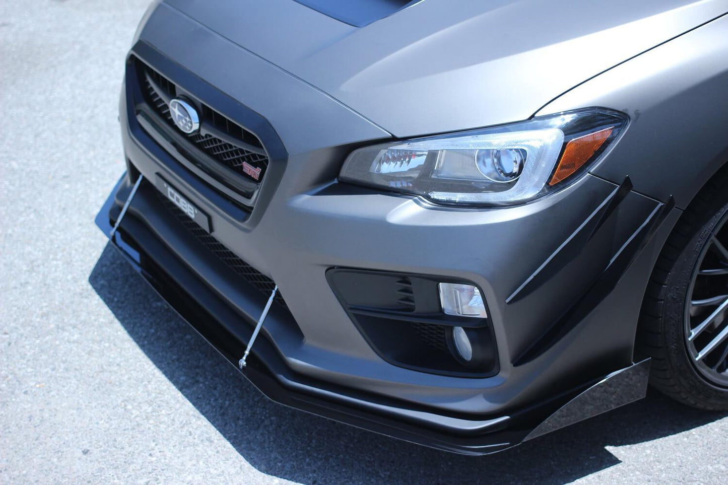 2015-2021 Subaru  Wrx/Sti Canards V2