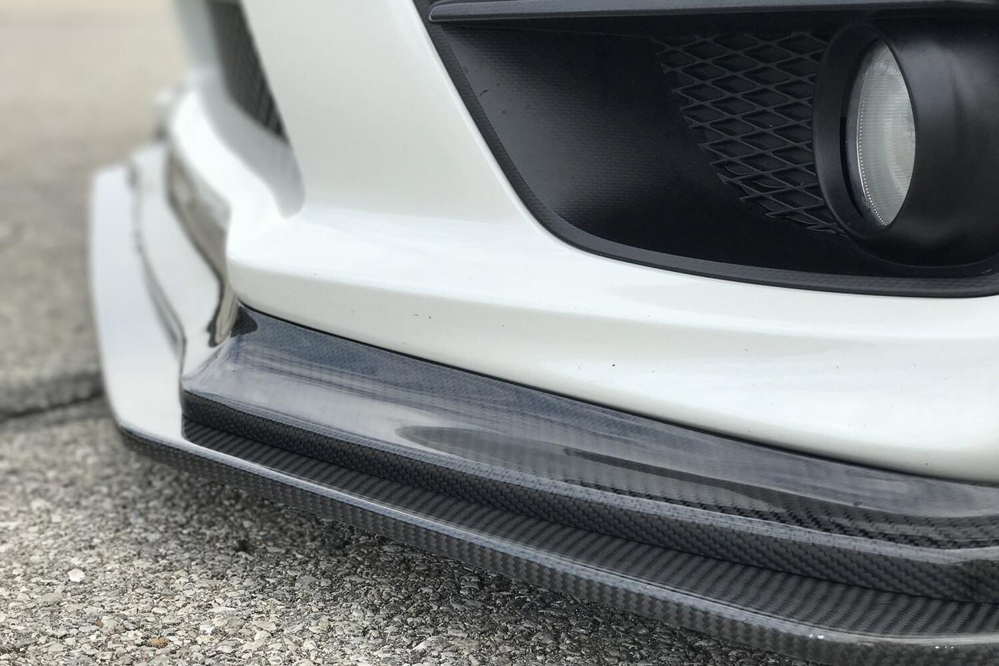 2015 - 2021 Subaru Wrx/Sti Splitter (Carbon Fiber)