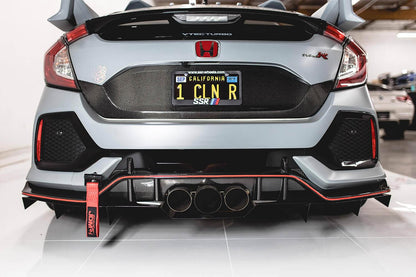 2017-2021 Honda Civic Type-R V2 Diffuser