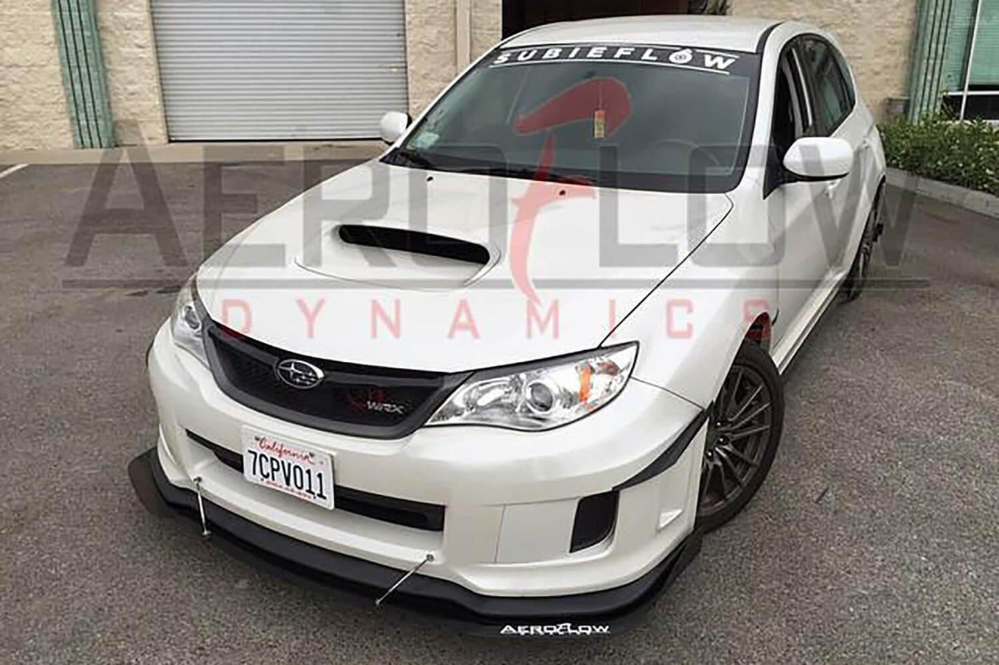 2008-2014 Subaru Wrx/Sti  Front Splitter V2