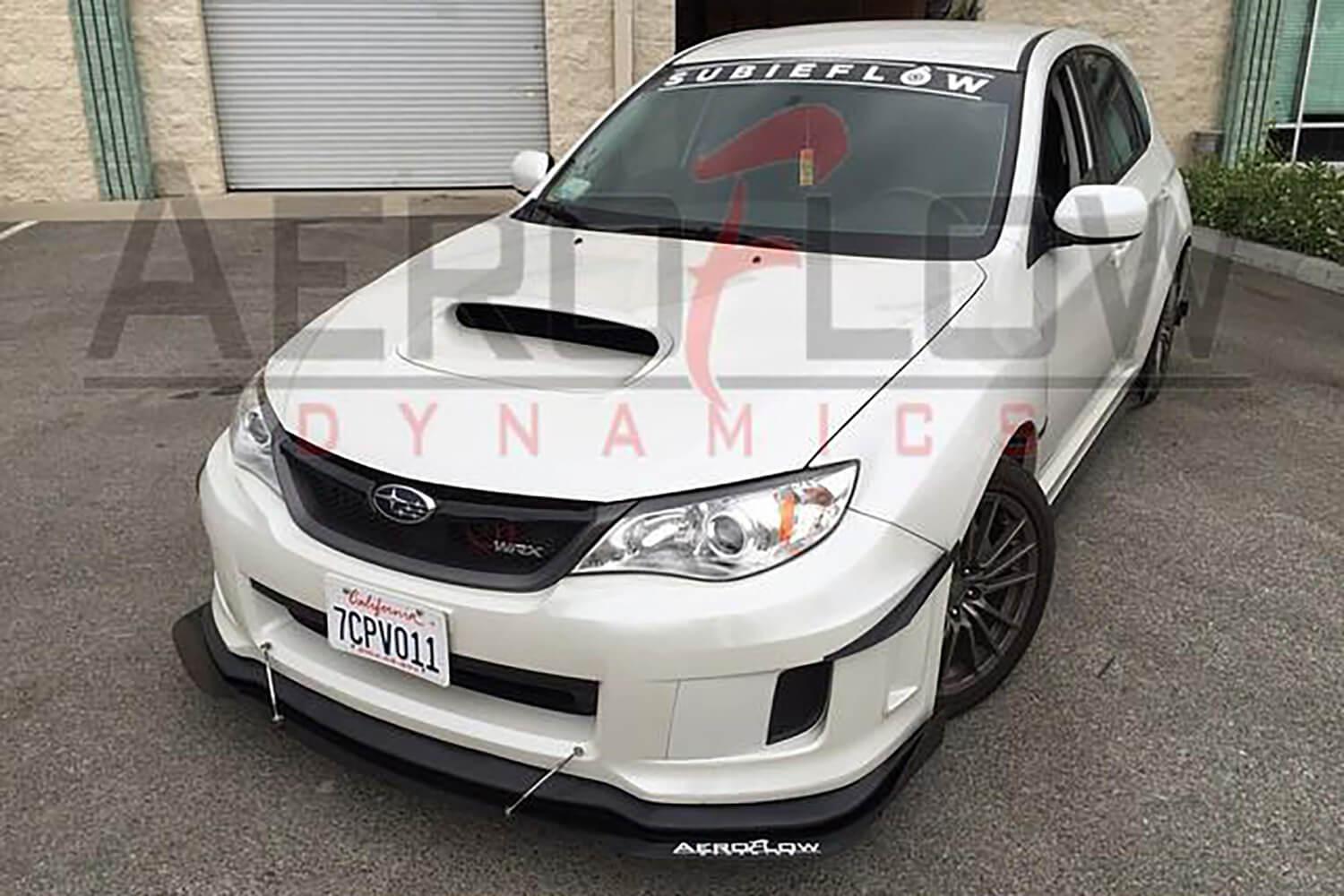2008-2014 Subaru Wrx/Sti  Front Splitter V2