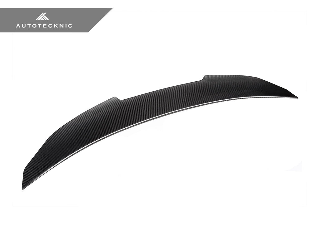 AutoTecknic Dry Carbon Performance Sport Trunk Spoiler - G82 M4 Coupe