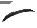 AutoTecknic Dry Carbon Performance Sport Trunk Spoiler - G82 M4 Coupe