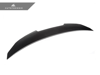 AutoTecknic Dry Carbon Performance Sport Trunk Spoiler - G82 M4 Coupe