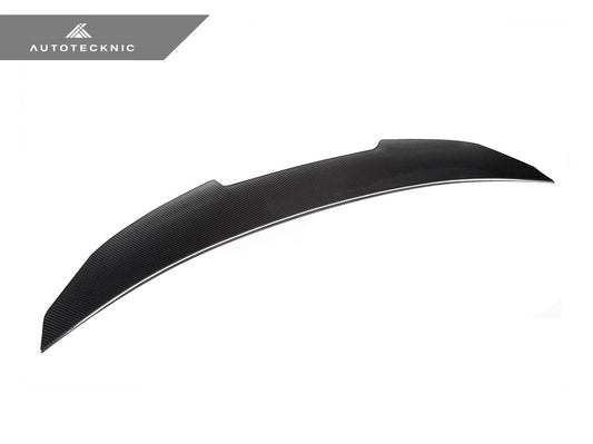 AutoTecknic Dry Carbon Performance Sport Trunk Spoiler - G82 M4 Coupe