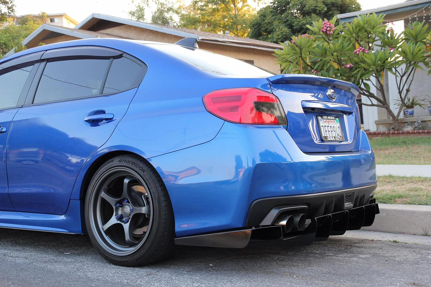 2015 - 2021 Subaru Wrx/Sti Rear Diffuser V1