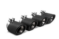 G90/G99 M5 OEM Style Dry Carbon Fiber Exhaust Tips