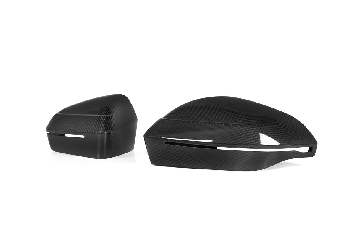 G90/G99 M5 OEM Style Dry Carbon Fiber Mirror Cover