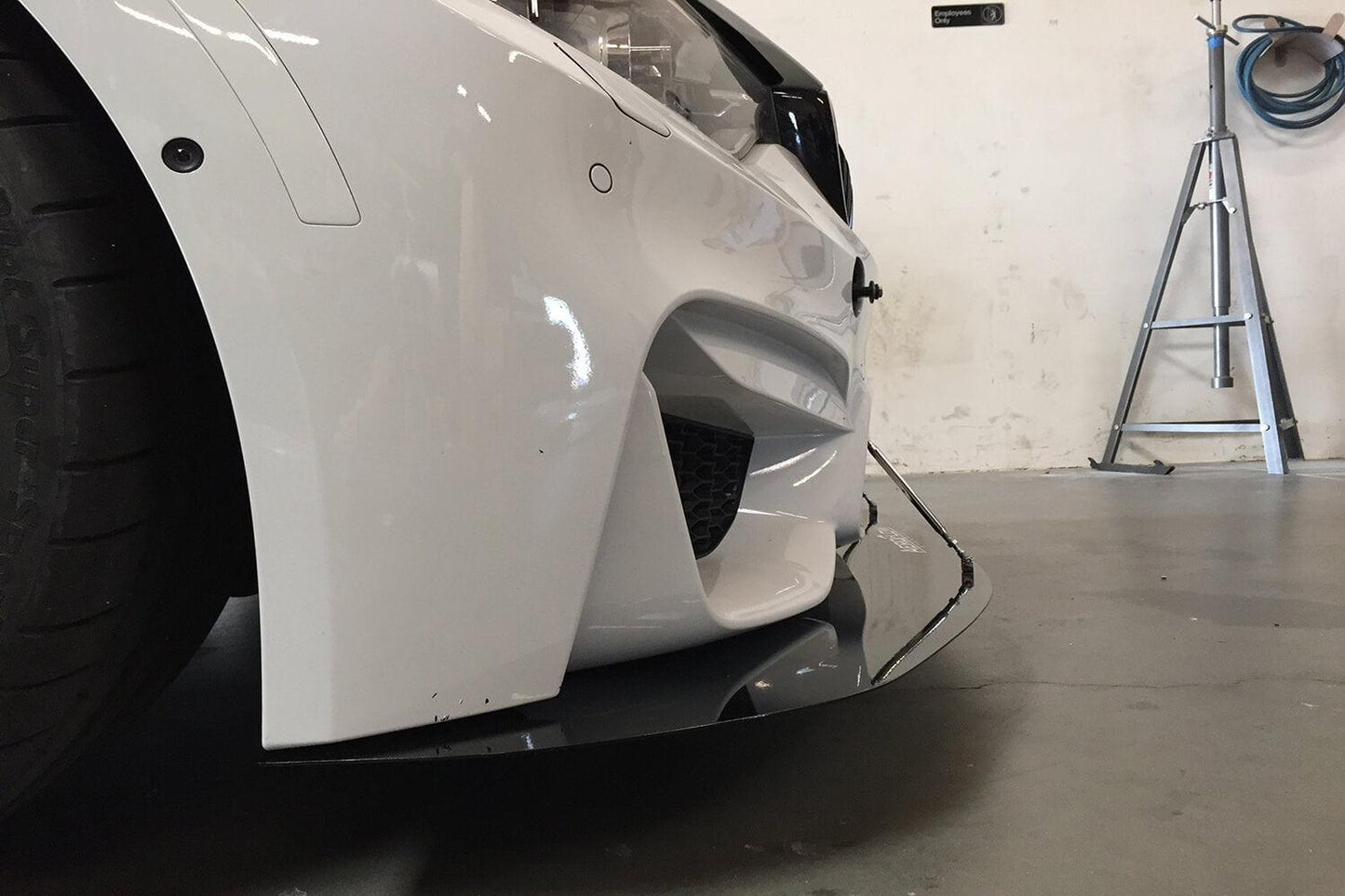 AeroFlow Dynamics 2014-2020 BMW Front Splitter (F80/F82 M3/M4)