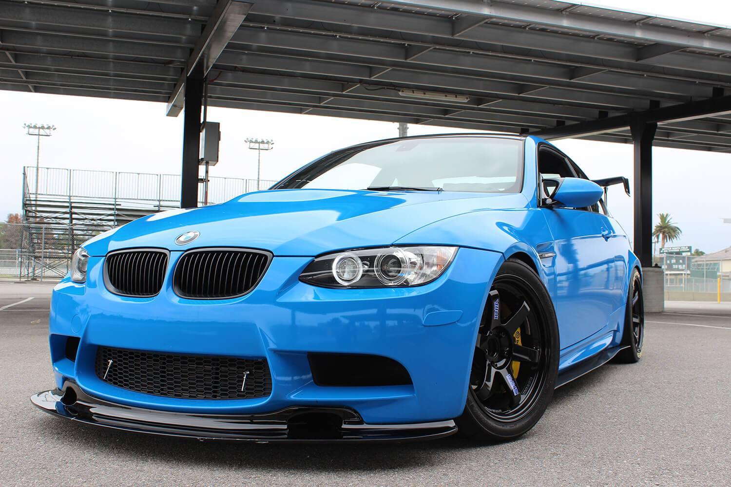 AeroFlow Dynamics 2008-2013 Bmw M3 Side Skirt Extension V1 E92/E93 (Coupe/Vert)