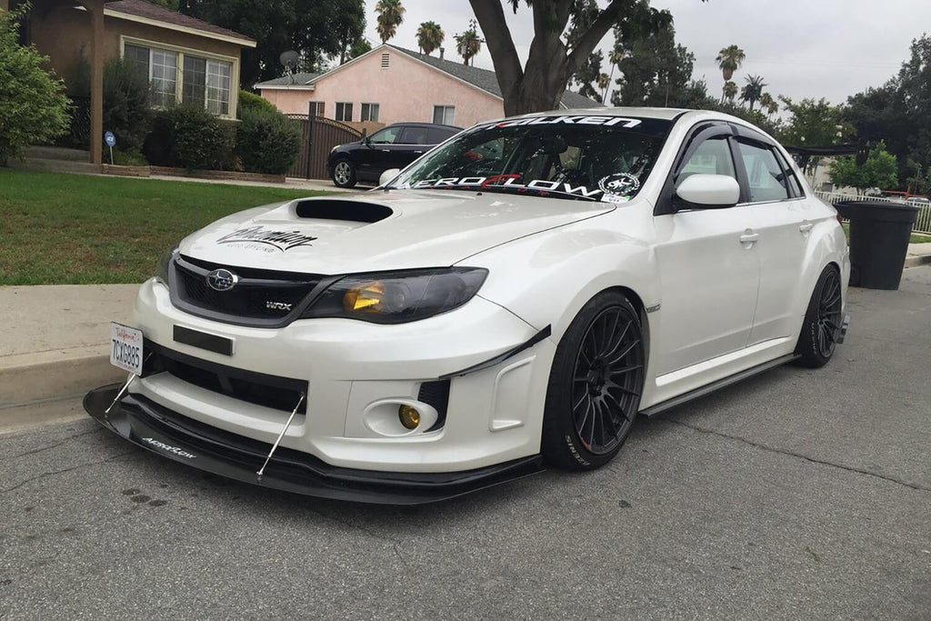 2008 - 2014 Subaru Wrx/Sti Front Splitter V1