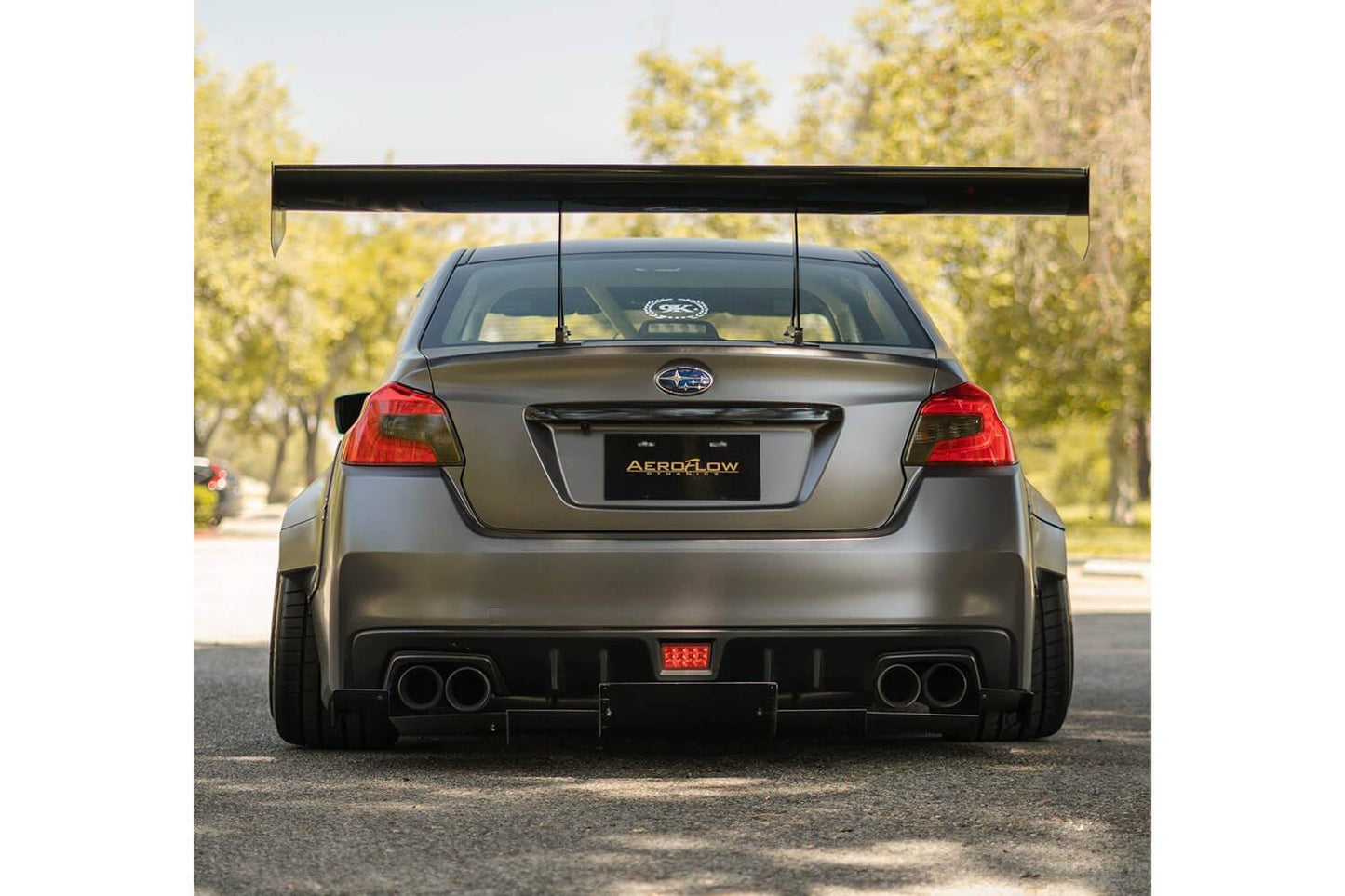 2015-2021 Subaru Wrx/Sti Rear Diffuser V4