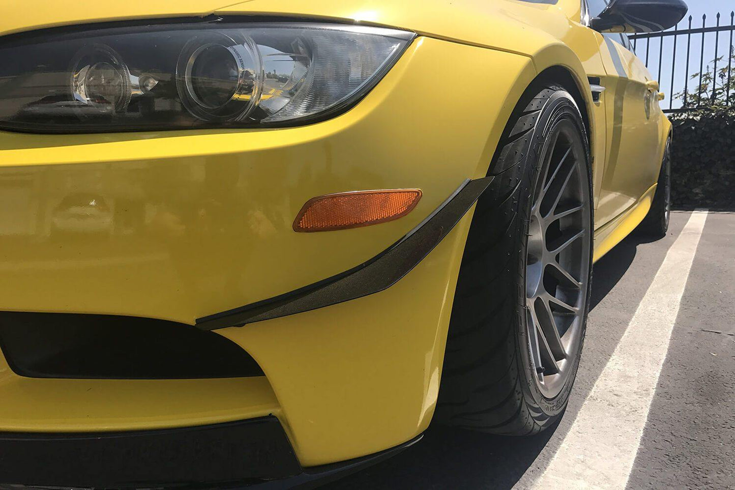 AeroFlow Dynamics 2008-2013 Bmw M3 Canards  (E90/E92/E93) V1
