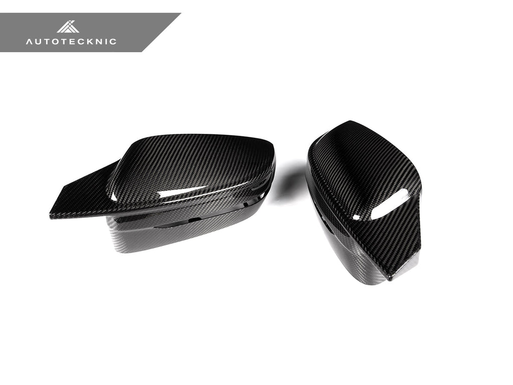 AutoTecknic G8X Style M-Inspired Version II Dry Carbon Mirror Covers - G20 3-Series