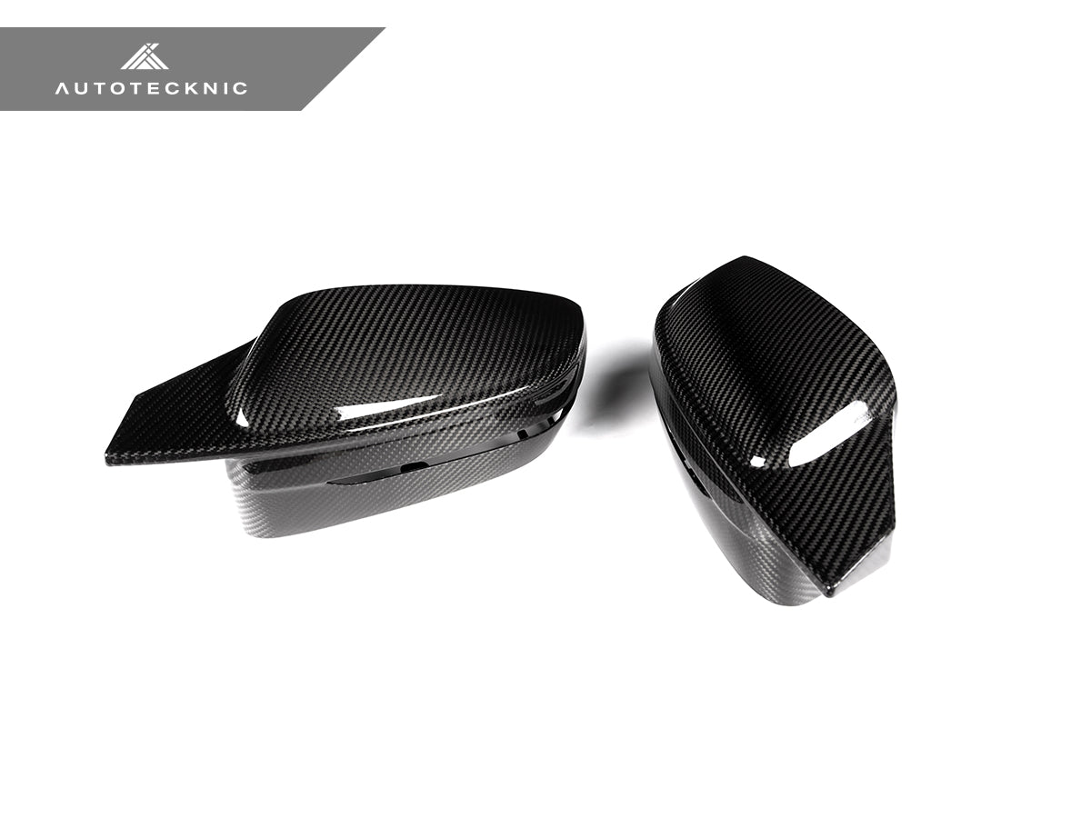 AutoTecknic G8X Style M-Inspired Version II Dry Carbon Mirror Covers - G20 3-Series