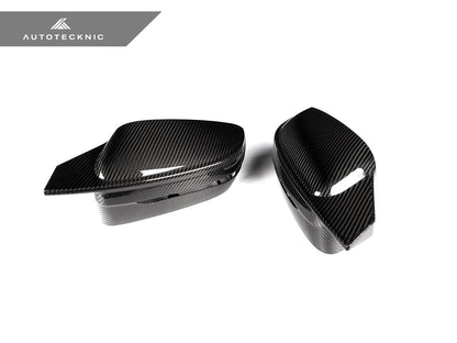 AutoTecknic G8X Style M-Inspired Version II Dry Carbon Mirror Covers - G20 3-Series