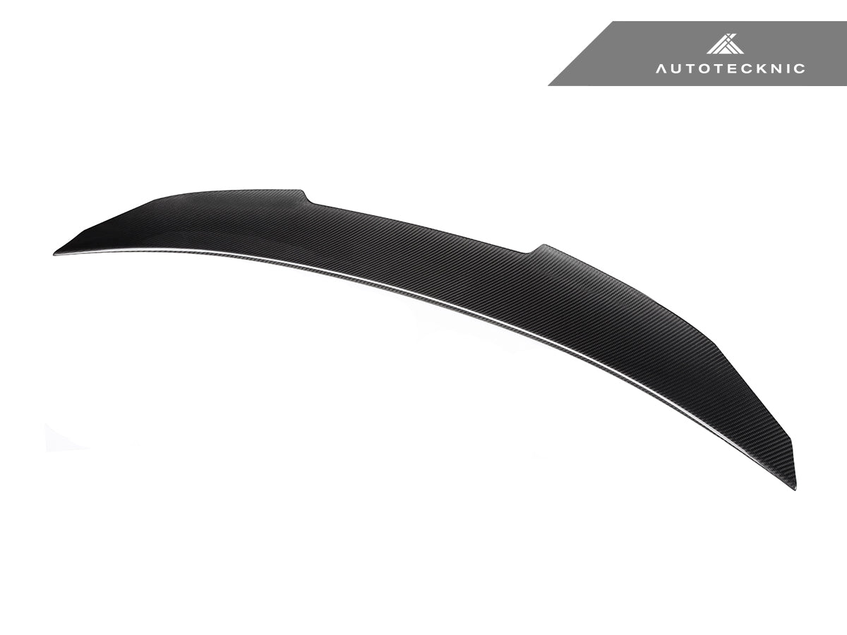 AutoTecknic Dry Carbon Performance Sport Trunk Spoiler - G82 M4 Coupe