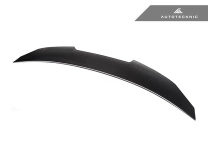 AutoTecknic Dry Carbon Performance Sport Trunk Spoiler - G82 M4 Coupe