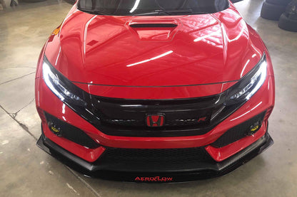 2017-2021 Honda Civic Type-R Splitter V1