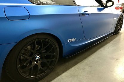 AeroFlow Dynamics 2007-2012 BMW 328i/335i Side Skirt Extensions Coupe/Vert [E92/E93]