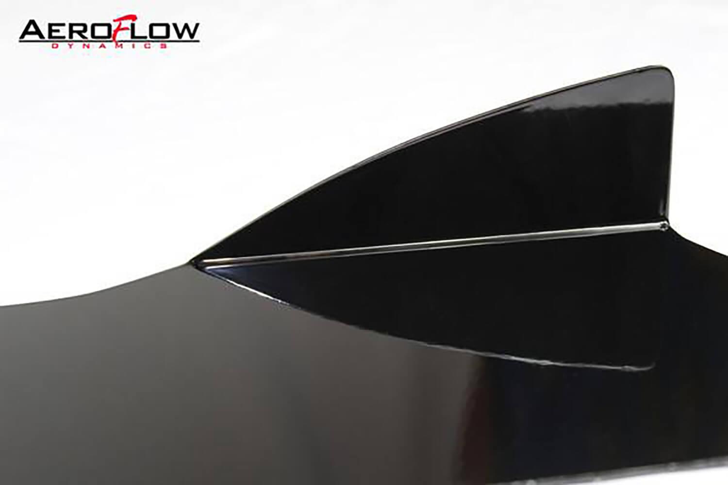 2008-2014 Subaru Wrx / Sti Rear Spat Extension V2 ( Sedan)